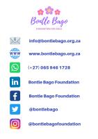 Bontle Bago Foundation image 4
